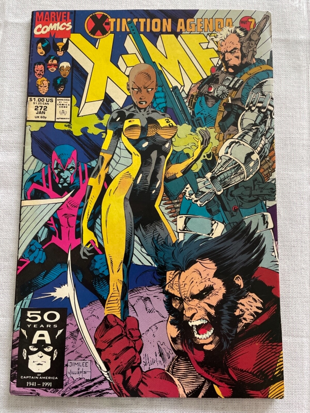 X-Men X-Tinction Agenda Part 7 (Marvel) | eBay