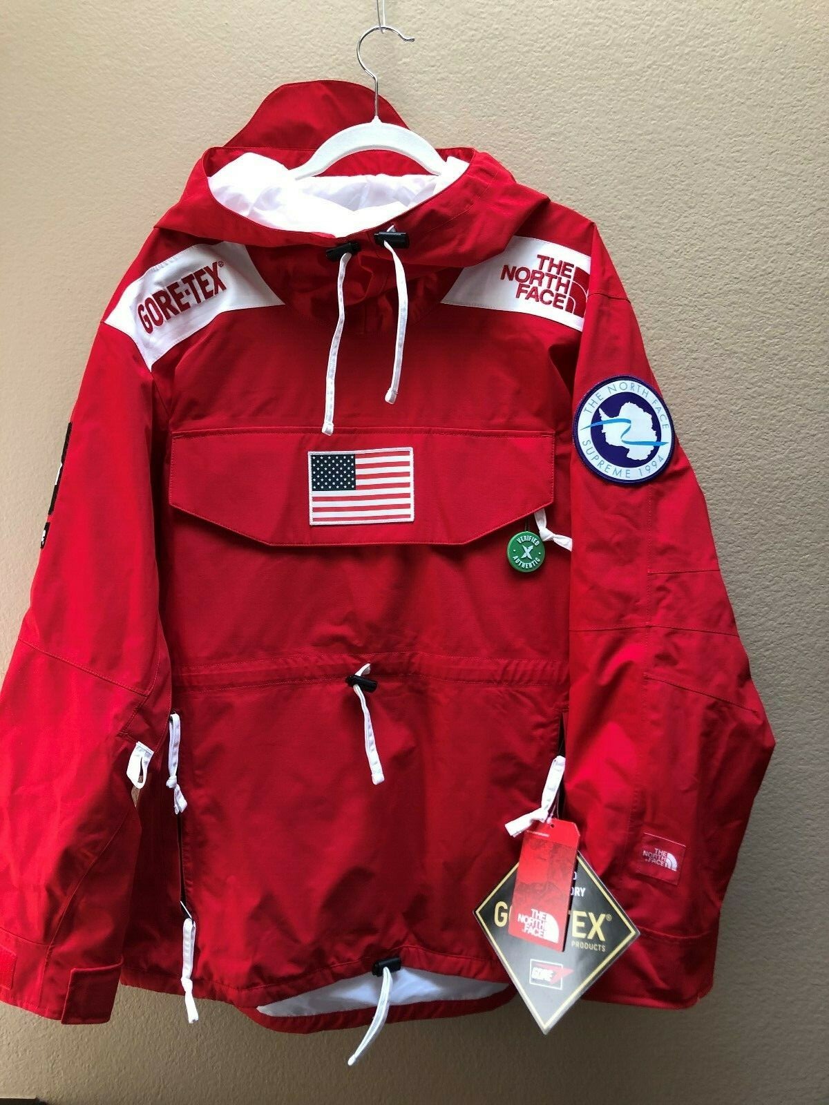 the north face trans antarctica