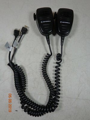 (2) Motorola AARMN4025C M1225 PM400 CM300 GM300 CDM1550 8 pin Radio Palm mic C17. Buy it now for 44.44