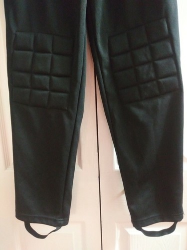 Adult Small REUSCH Padded Hips/Knees Protective Soccer/Hockey Goalie Pants