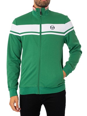 Мужская спортивная куртка Sergio Tacchini Damarindo, зеленая