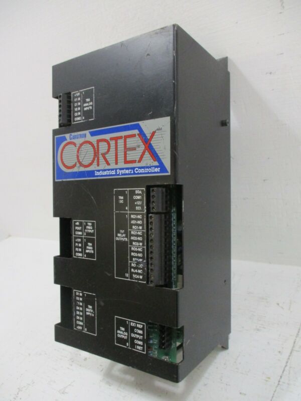 Carotron CORTEX-C00 Industrial System Controller Microprocessor 115/230V 1PH 1 P