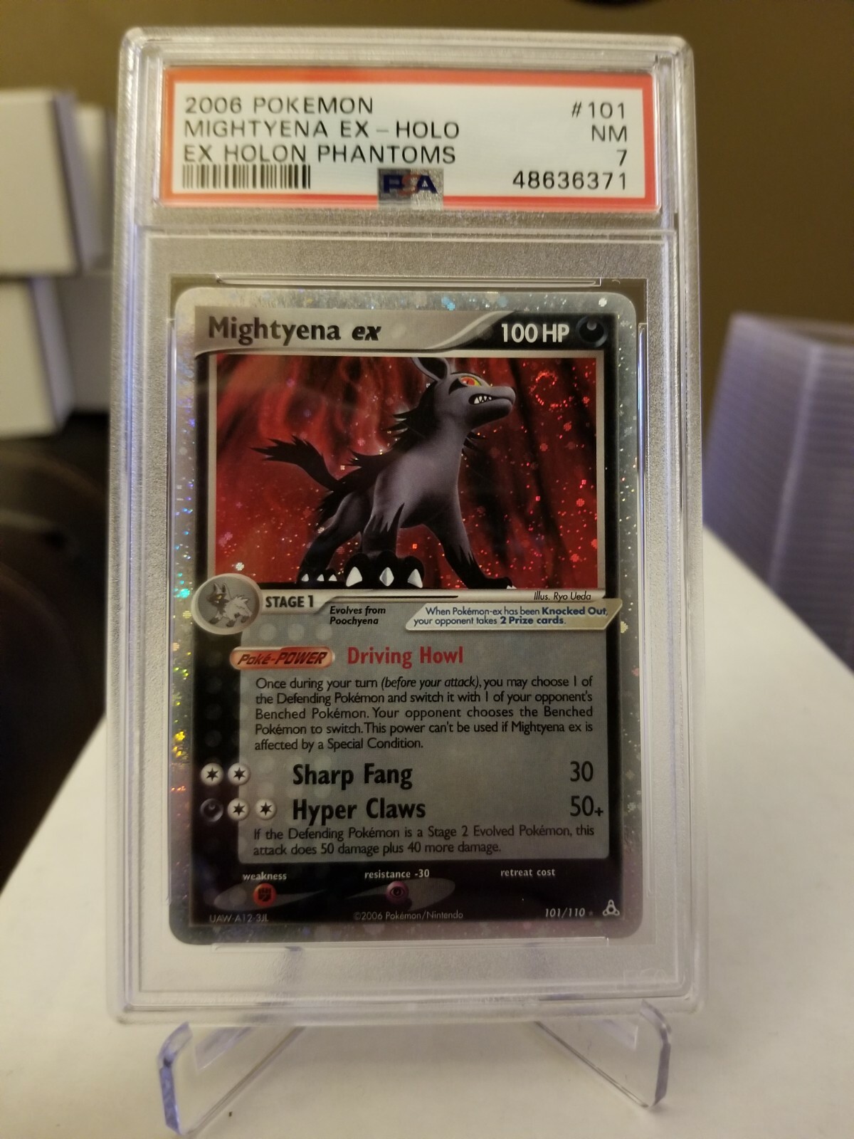 【PSA7】グラエナex 英語 101/110 Mightyena $_57.JPG?set_id=880000500F