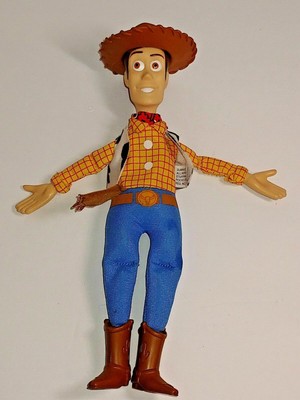 burger king woody doll