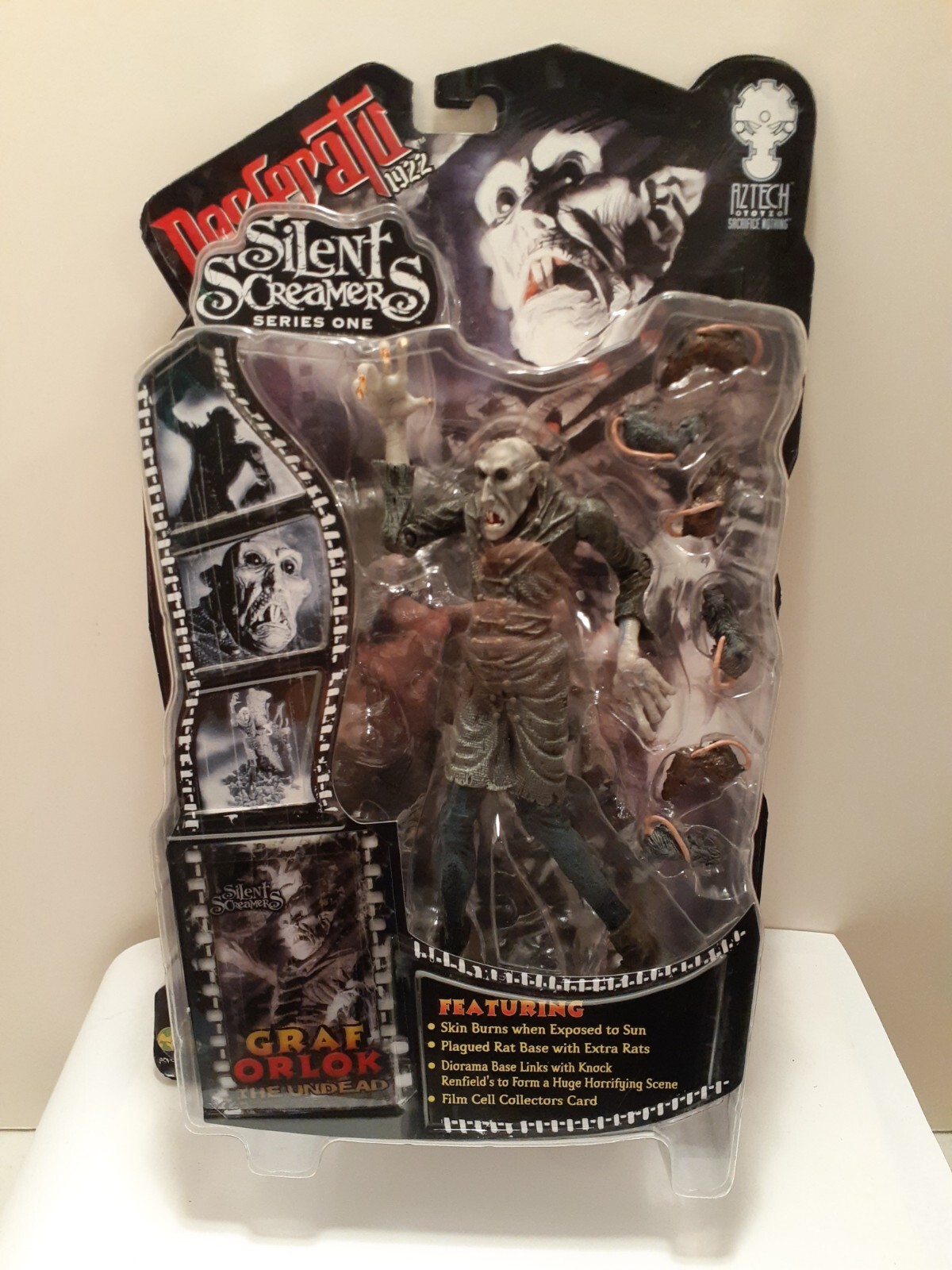Silent Screamers Series 1 Nosferatu 1922 Graf Orlok the