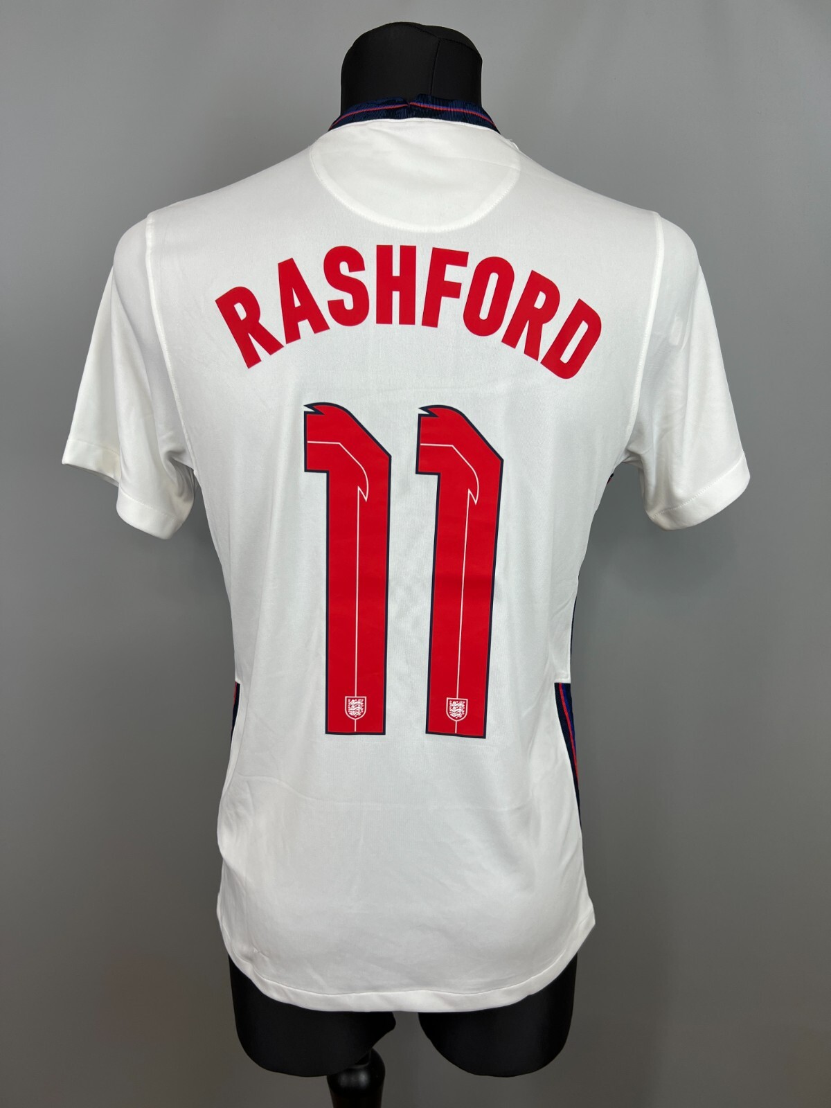 Nike イングランド代表 RASHFORD 10 Nike Dri Fit England Away Rashford 10 Shirt Soccer Blue