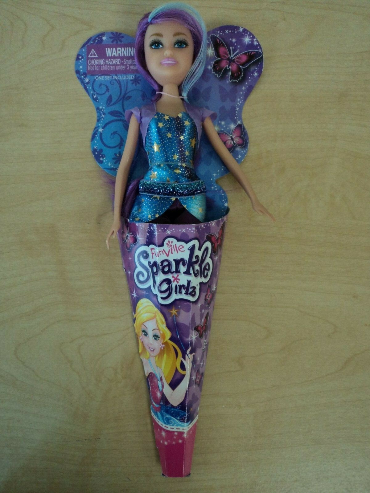 ✨Poupée✨ Funville Zuru Sparkle Girlz Girls Fashion Doll 11