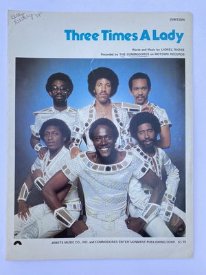 1980s Lionel Richie Sheet Music