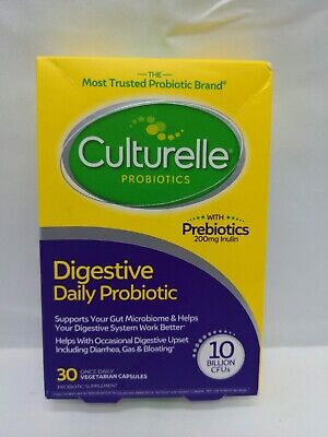 Culturelle®️ Digestive Daily Probiotic With Prebiotics 30