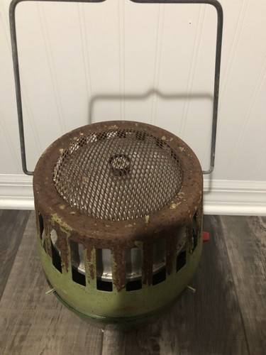 Vintage 1979 Coleman Catalytic 3000 to 5000 BTU Heater Model 513A708