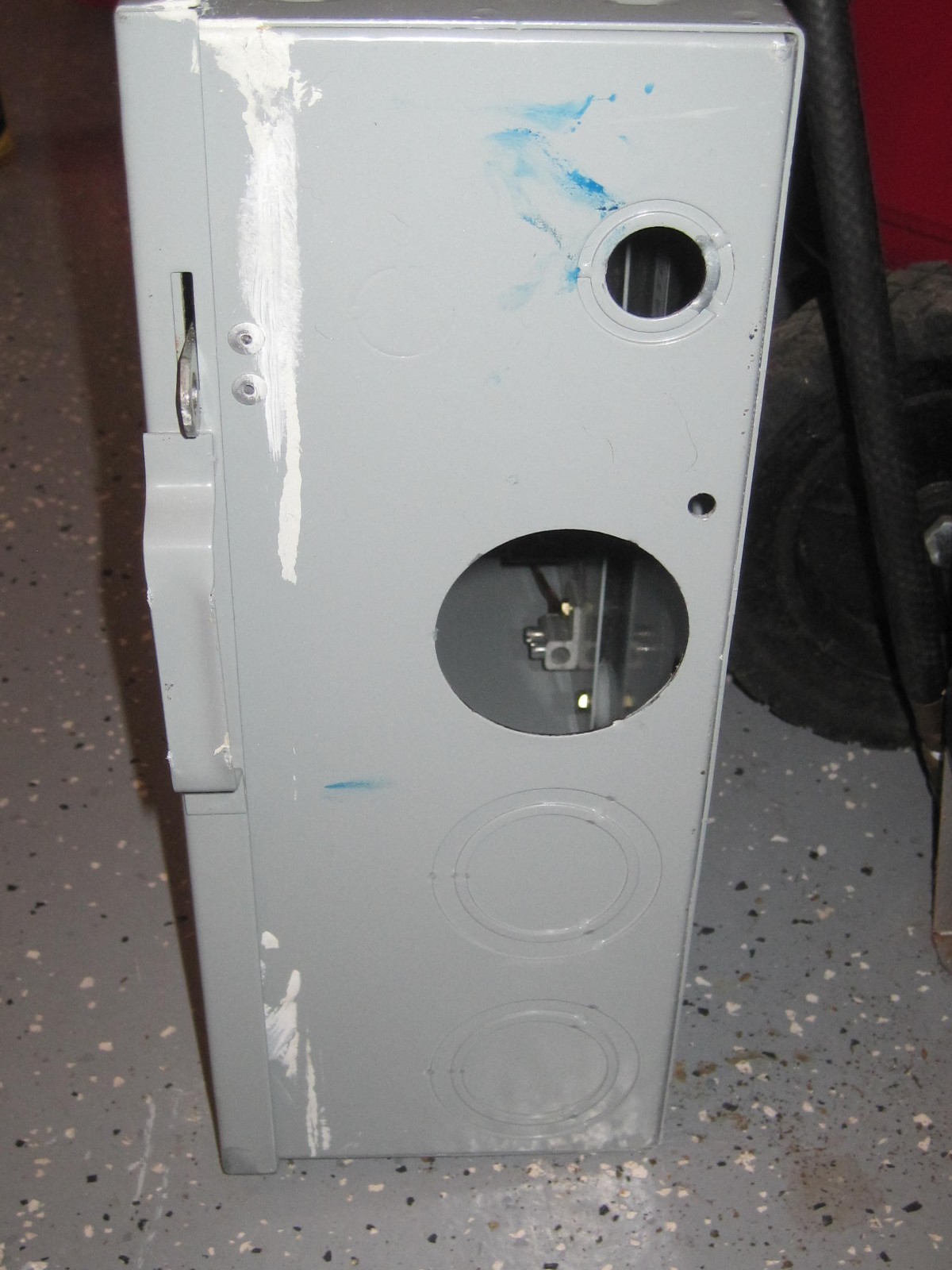 Midwest GS1202B20UL GS Series Non-Fusible Transfer Switch; 200 Amp, 120/240 Volt