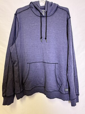 Flag & Anthem Madeflex Performance Pocket Hoodie -Navy- Size Large *NWT*