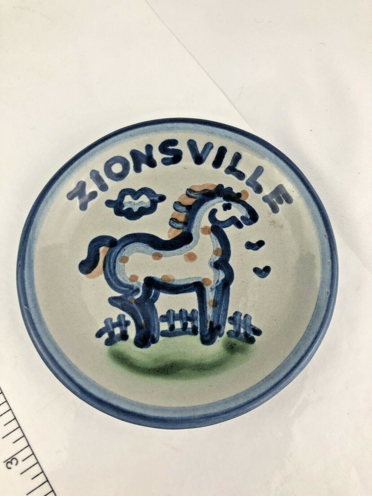 M A Hadley Pottery Zionsville Indiana  HORSE