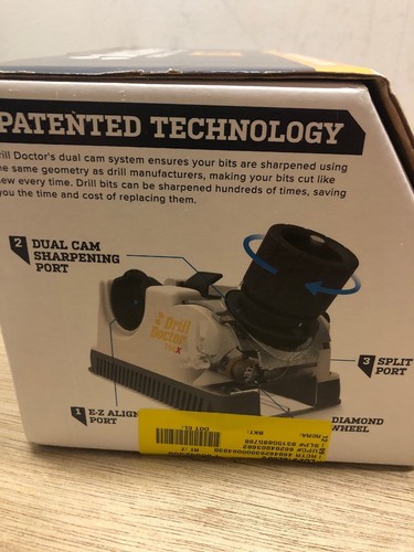 Drill Doctor 750X Drill Doctor 750X Sharpener