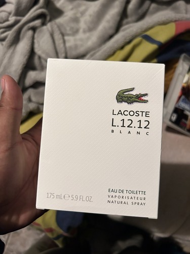 Lacoste L.12.12 Blanc by Lacoste cologne for men EDT 5.9 oz