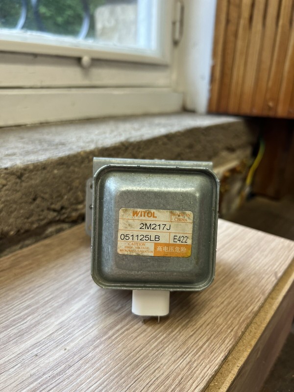 Magnetron Witol 2m217j E422