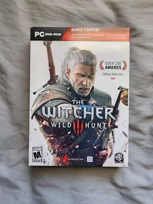 Witcher 3: Wild Hunt (PC: Windows, 2015)