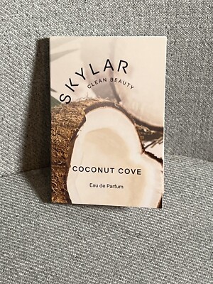 Skylar Clean Beauty Coconut Cove Vial Spray Sample Eau De Parfum Perfume New