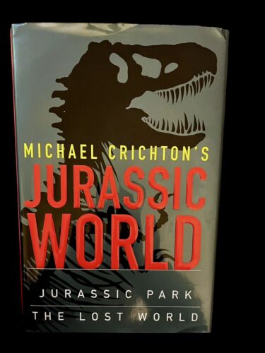 Jurassic World by Michael Crichton 1997 First Edition Jurassic World by Michael Crichton 1997 First Edition