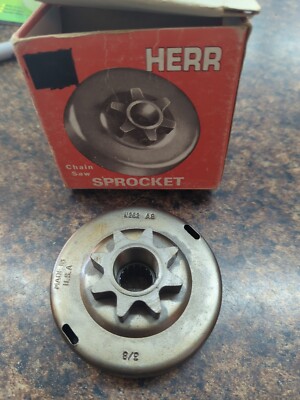 Herr N262-A8 Sprocket 3/8'' x 8T Jonsered 801 910 751 75 80 90 Oleo-Mac 484 482