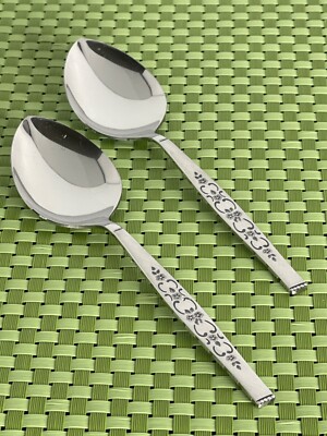Oneida SPANADA Stainless WM A Rogers Premier USA Flatware SMART CHOICE A89G