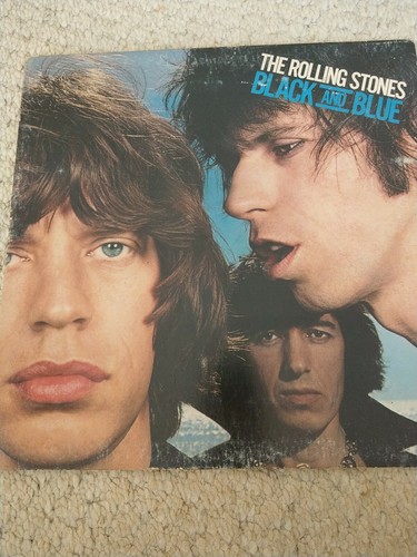 Rolling Stones - Black and Blue 1976 Rolling Stone Records