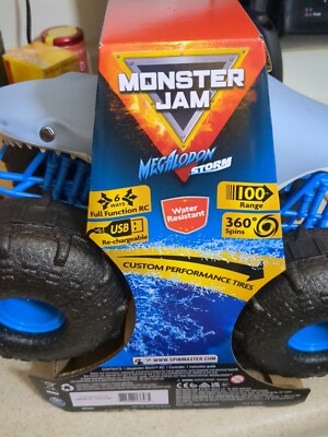 MIB Spin Master 1:15 Megalodon Storm Monster Truck - 6056226