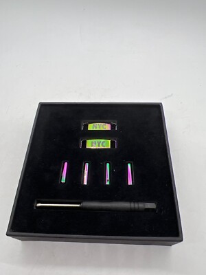 Nike Exclusive Lace Locks Multicolor NYC New York City Nike Sneakers Accessories