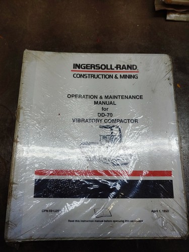 Ingersoll rand dd 90 service manual transfer switch