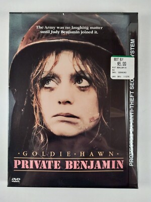 Private Benjamin (1980) Goldie Hawn - Full Screen (DVD, 2005) Factory Sealed