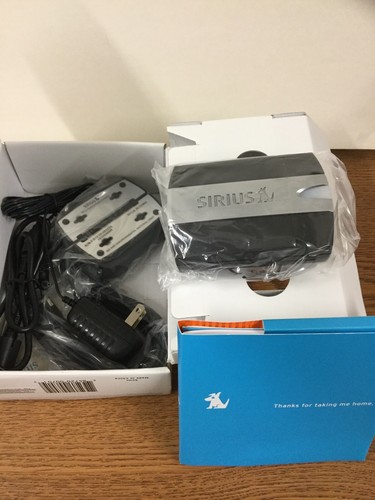 Sirius Connect Home Tuner SC-H1 Home tuner  SCH1