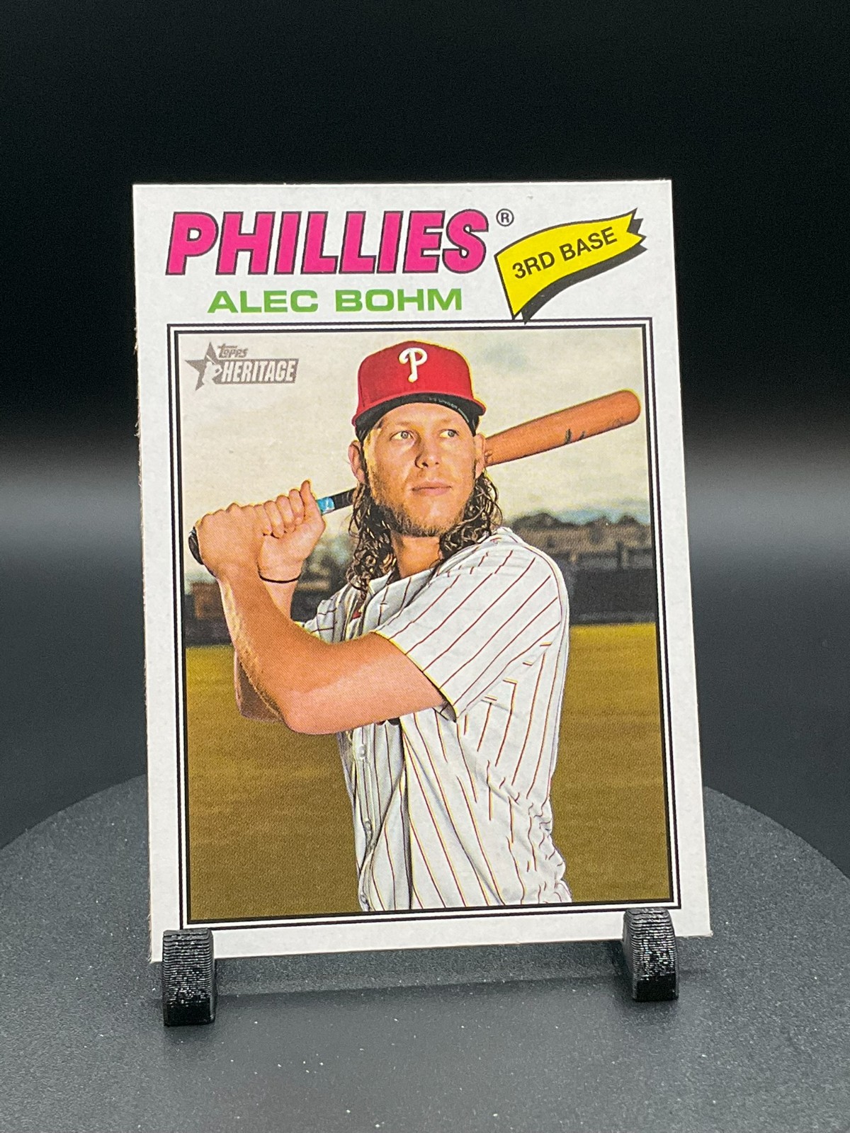 Alec Bohm Topps Philadelphia Phillies 0 Series eBay | Bowman RC 
