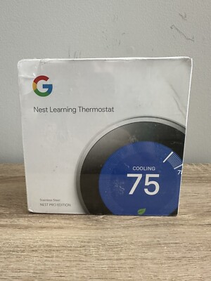 Google Nest Pro Edition T3008US 3rd Generation Smart Learning Thermostat