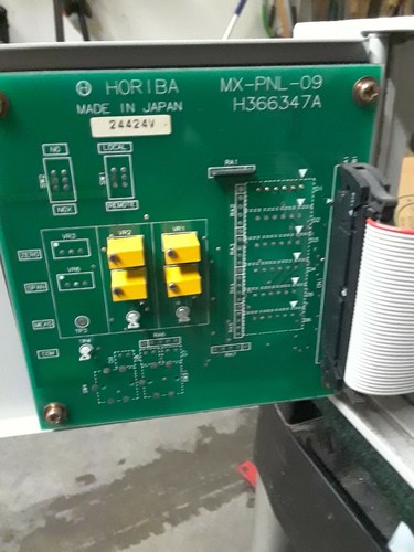 horiba aia-240 co co2 gas analyzer exhaust measurement