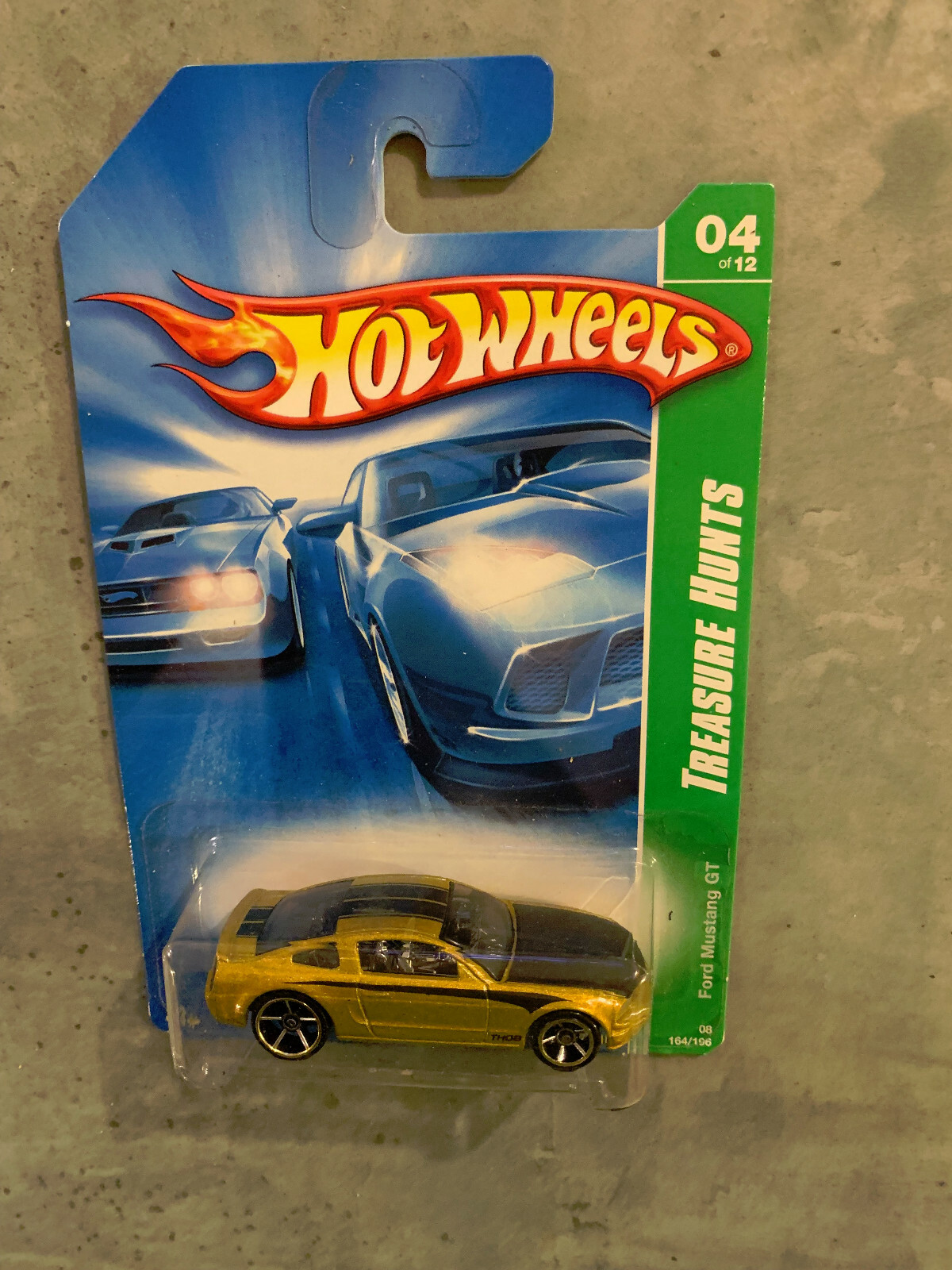 ホットウィール フォード マスタング 2005 スーパートレジャーハント