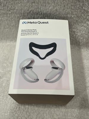 Meta Quest 2 Active Pack - Virtual Reality Accessories Bundle