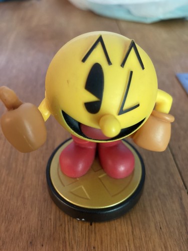 amiibo パックマン Nintendo: Super Smash Bros. Series Pac-Man Amiibo - Wii U
