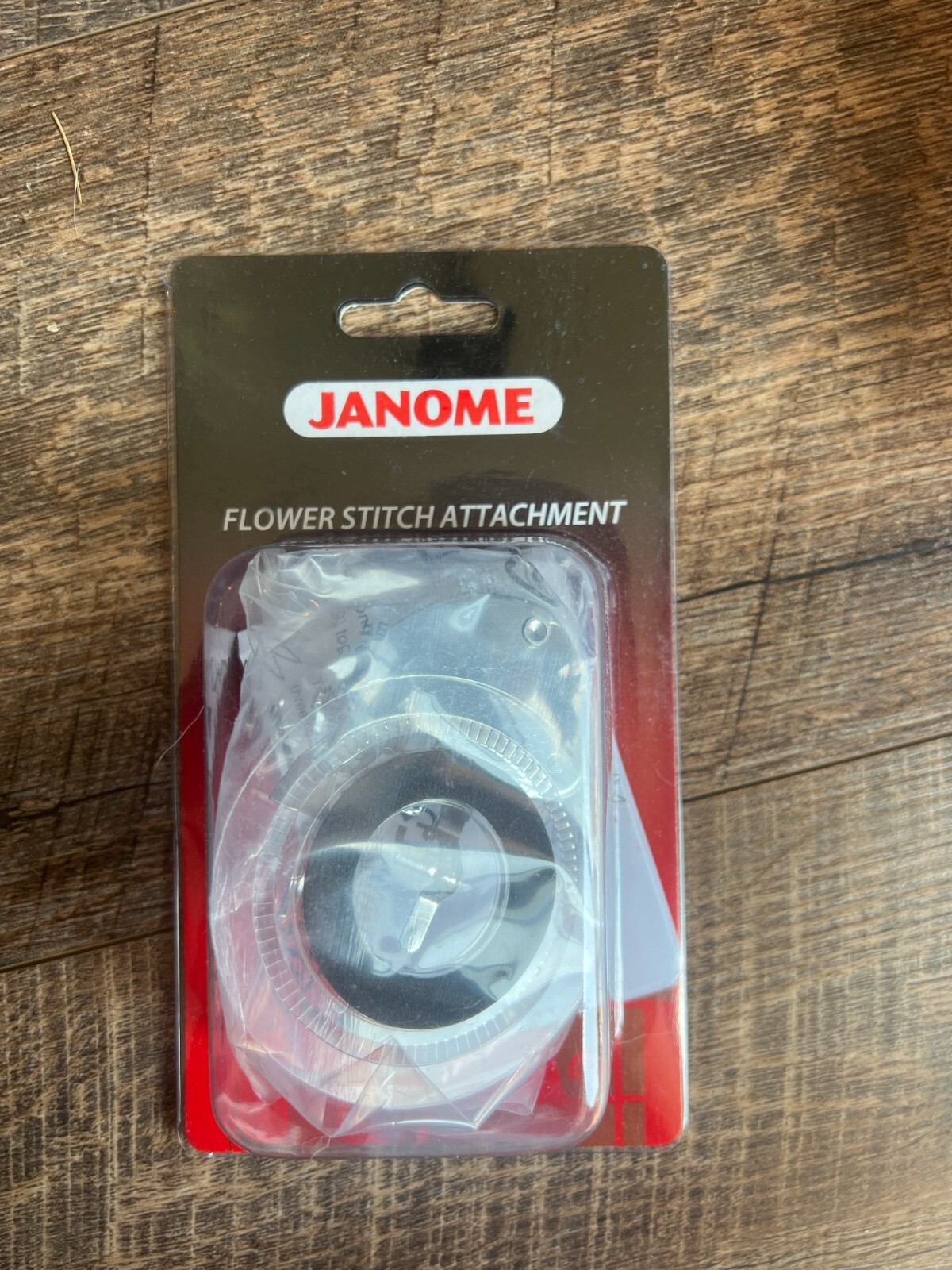 フラワーティガー Janome Flower Stitch Attachment Part# 202261003 | eBay