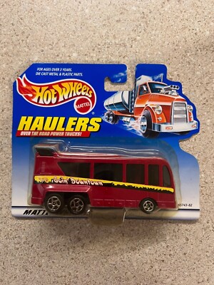 Hot Wheels Haulers Goin' Downtown Diecast Truck 1998 New