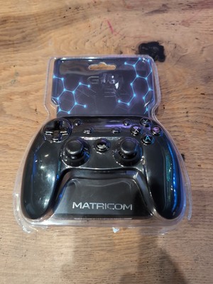 Matricom G-Pad XYBA Black Wireless Bluetooth Pro Game G-Box Joystick  Controller