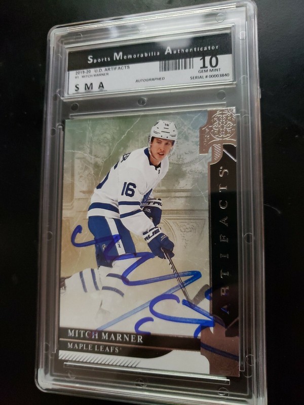 1617 Upper Deck Platinum Hockey Checklist Toronto Maple Leaf Hockey