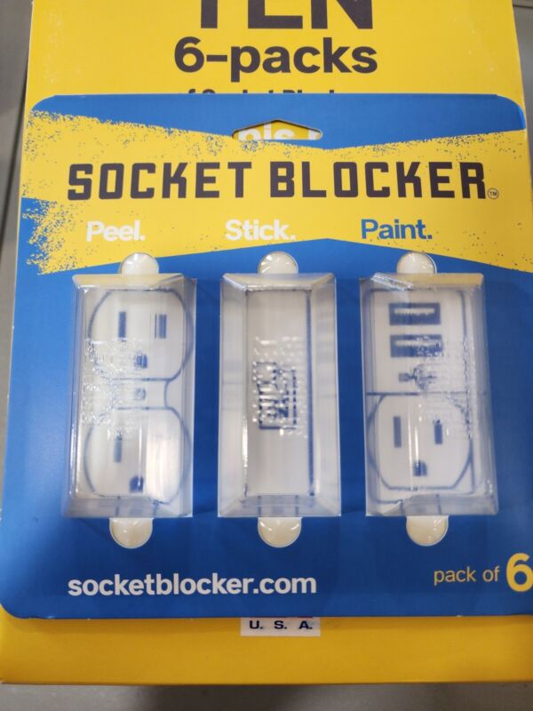 Socket Blocker Ten-Six Packs. 60total