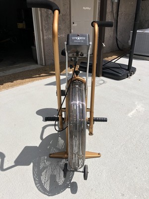 vintage tunturi exercise bike