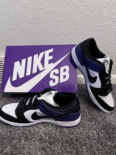 Nike SB Dunk Low ホワイト/ブラック/パープル 27cm s-l1200.jpg