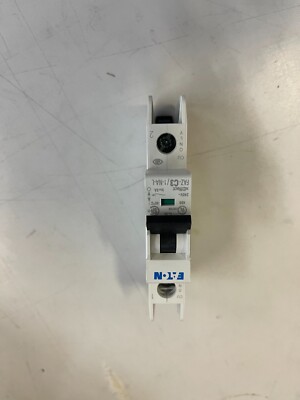 Eaton Faz-c5/1-na-sp 1p Miniature Circuit Breaker 1 Pole Unit