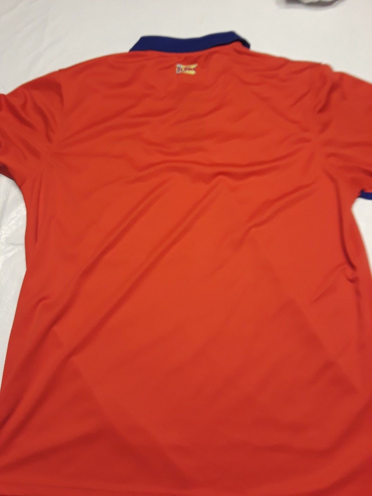 Sonic Drive In Employee Uniform Red Blue Polo Shirt Size Large HPI Direct