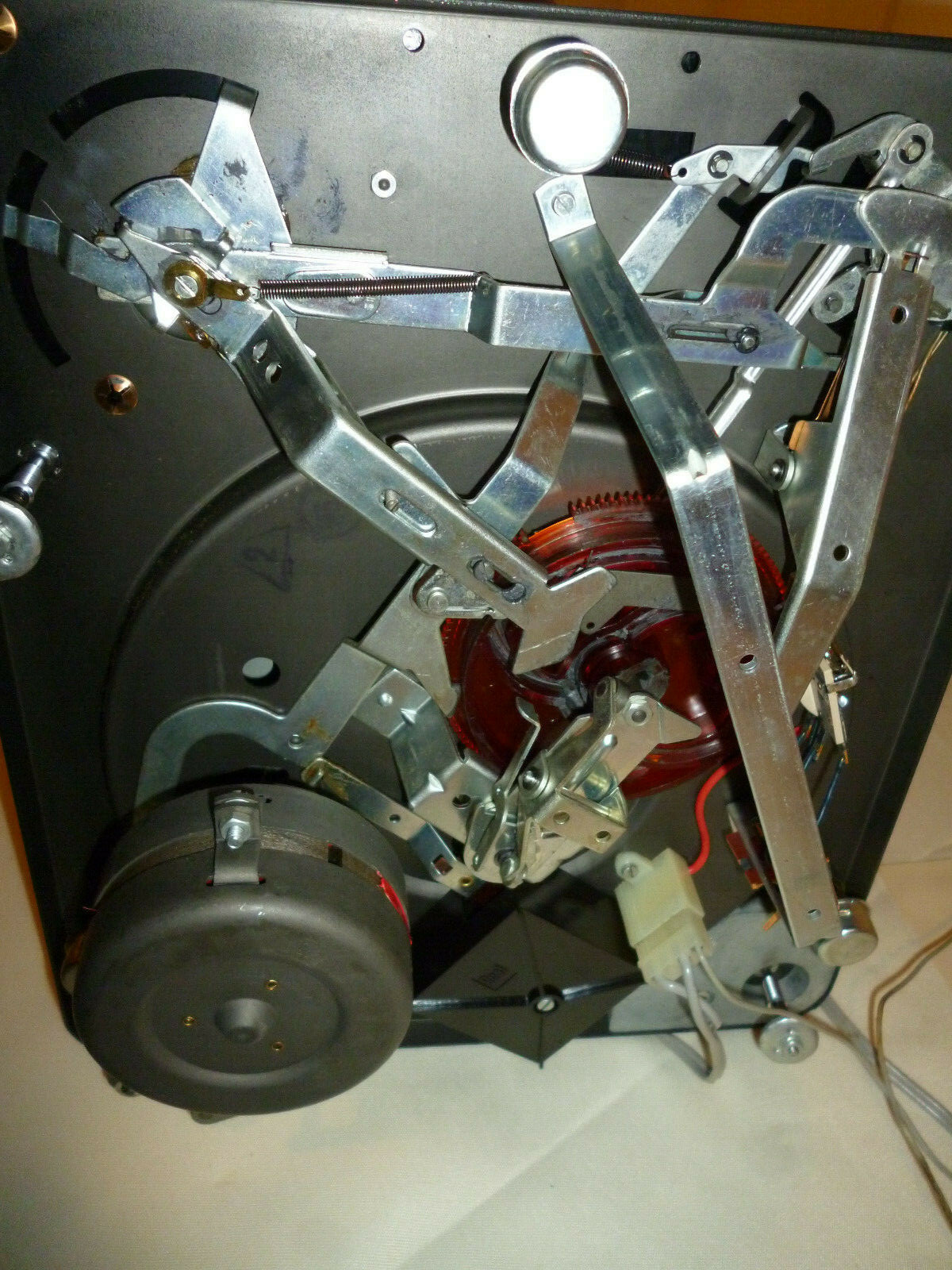 Dual 1009 Vintage Direct Drive Turntable Record Player Germany Classic 4 speeds