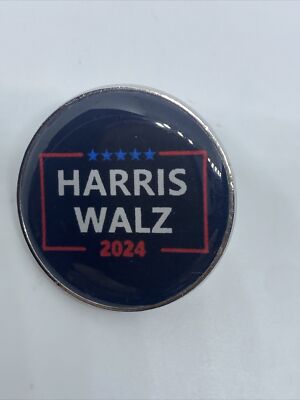 Vote Enamel Pins - 2024 election, president, KAMALA HARRIS / TIM WALZ 1.25 