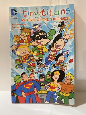 Tiny Titans: Return to the Treehouse 9781401254926 by Baltazar, Art