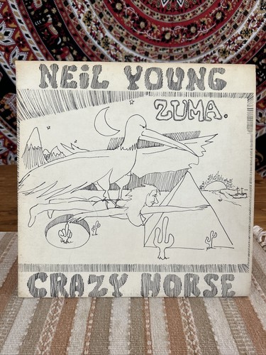 NEIL YOUNG (& CRAZY HORSE)「ZUMA」USオリジナル盤 Neil Young & Crazy Horse - Zuma [CD] - Amazon.com Music